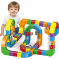 Magnetic Train Track Playset