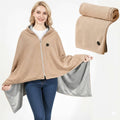Cozy on-the-Go Portable Heated Shawl Blanket for Instant