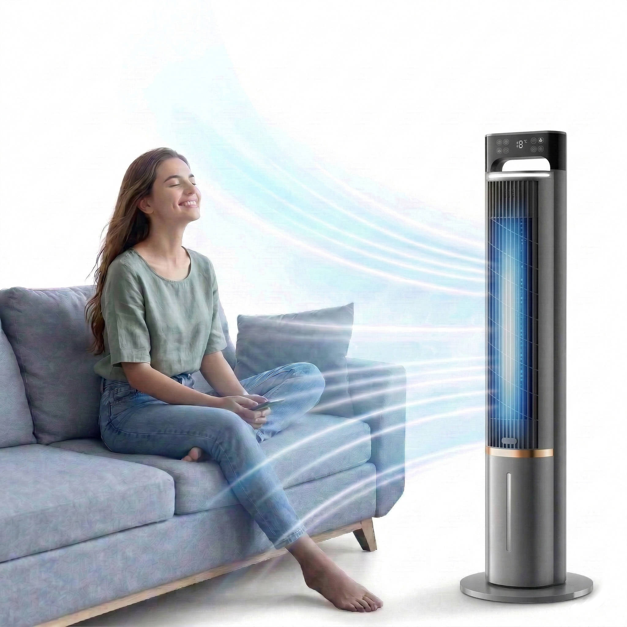 Portable Bedroom Air Conditioner