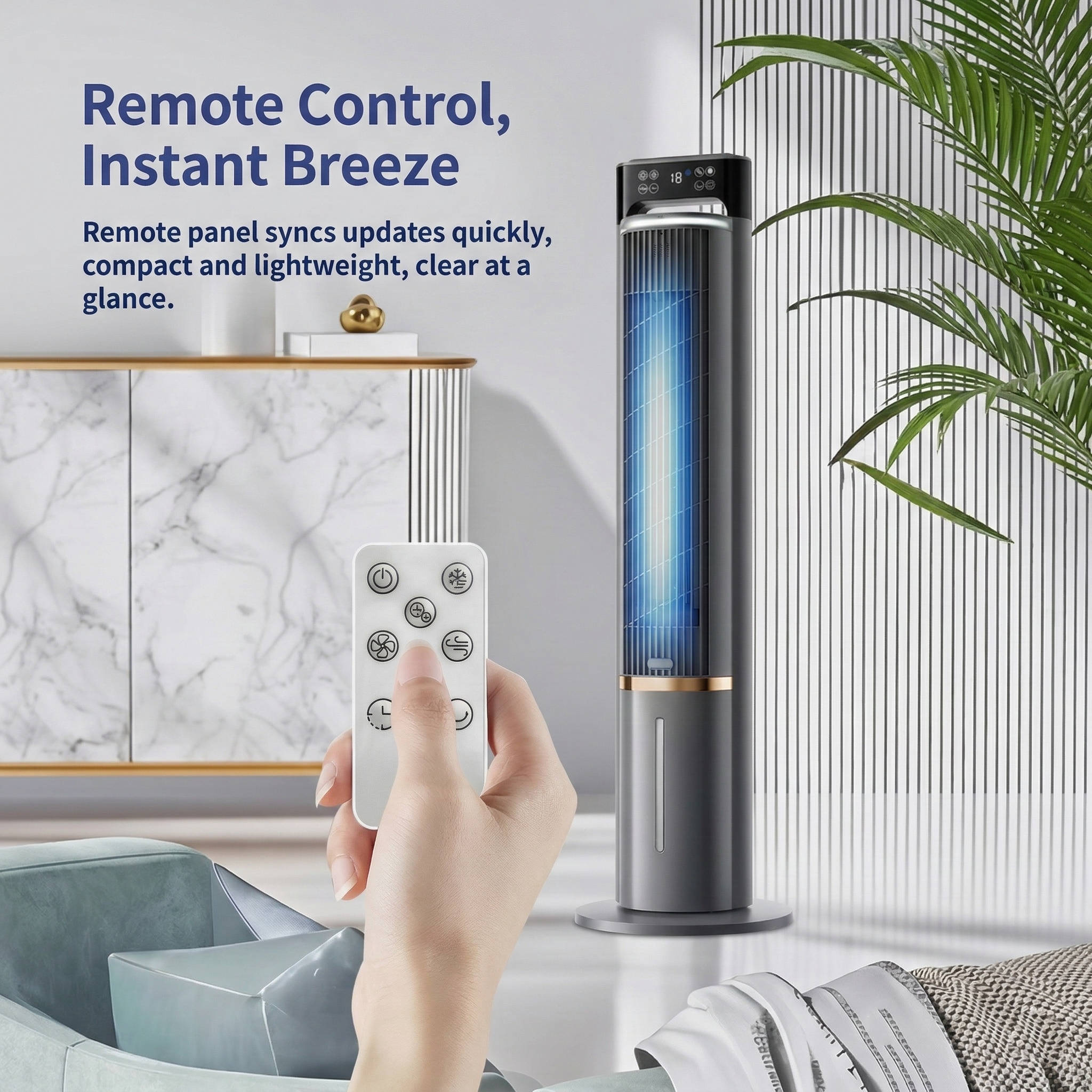 Portable Bedroom Air Conditioner