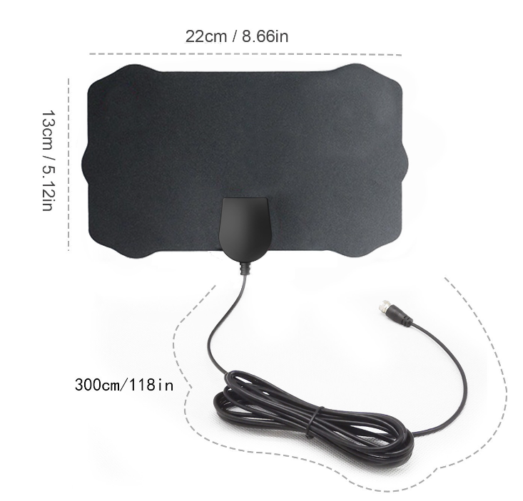 Indoor Satellite HDTV Antenna for Crystal-Clear HD TV