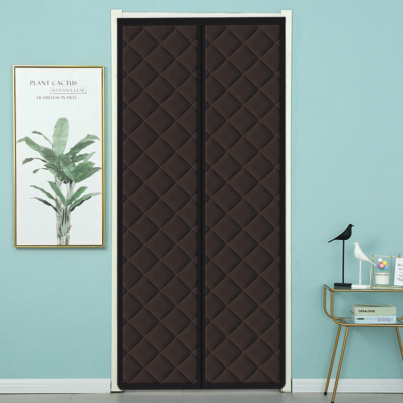 Magnetic Thermal Door Curtain