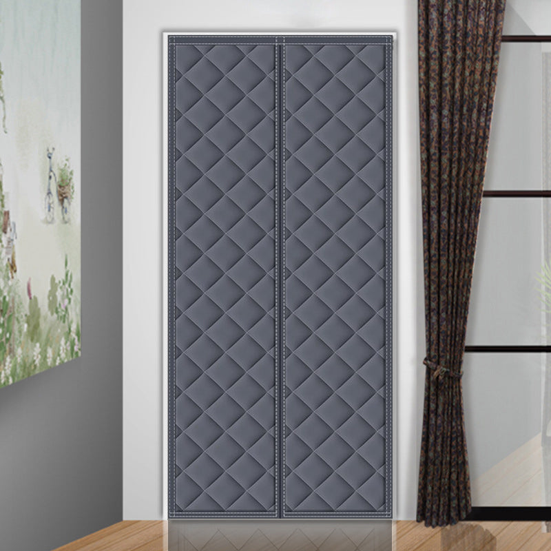 Magnetic Thermal Door Curtain