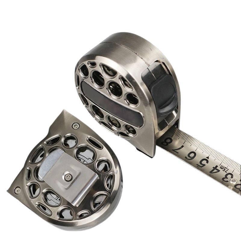 Exquisitely Carved Stainless Steel Measuring Tape