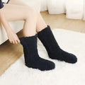 Ultra-Soft Winter Plush Indoor Socks for Warmth and Comfort
