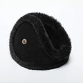 Cozy Plush Winter Ear Muffs with Built-In Earpiece
