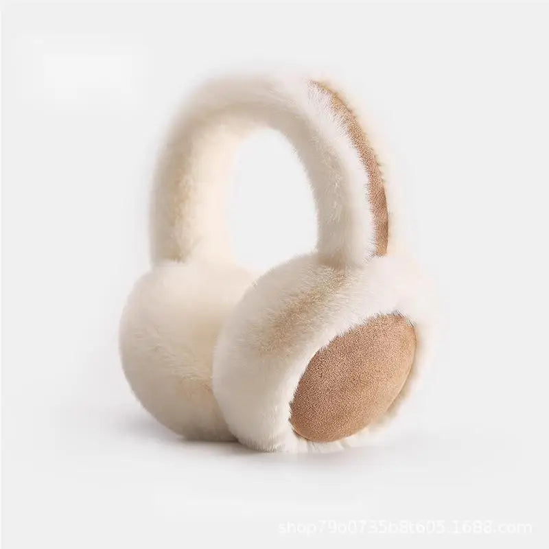 Cozy Plush Ear Muffs Winter Headband