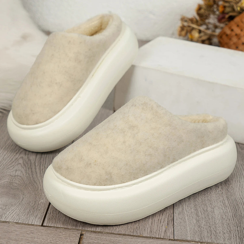 Cozy Plush Indoor Slippers for Women