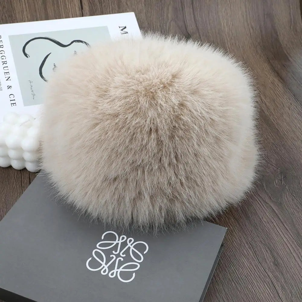 Luxurious Faux-Fur Winter Hat for Cozy Warmth & Style