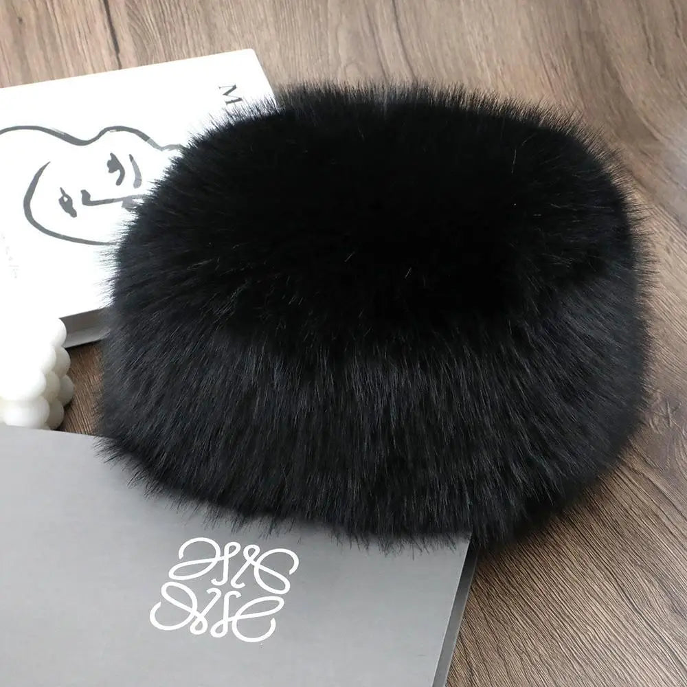 Luxurious Faux-Fur Winter Hat for Cozy Warmth & Style