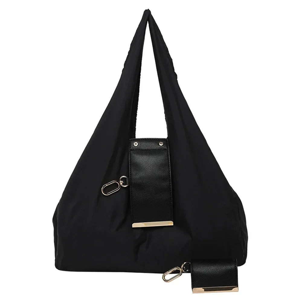 Ultra-Compact Keychain Foldable Tote Bag