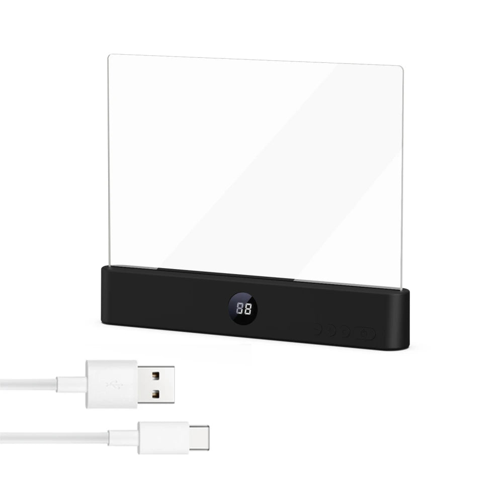 LED Night-Vision Flat Panel Reading Light