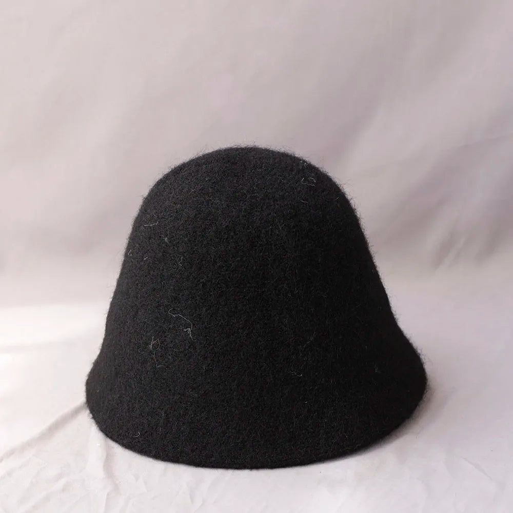 Women's Premium Wool Winter Bucket Hat