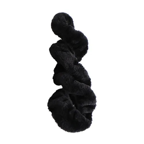 Cozy Plush Winter Steering Wheel Cover for a Warm