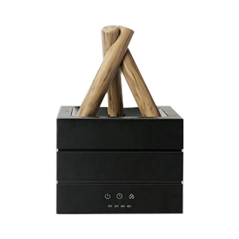Realistic Flame-Effect Aroma Diffuser & Humidifier