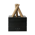 Realistic Flame-Effect Aroma Diffuser & Humidifier