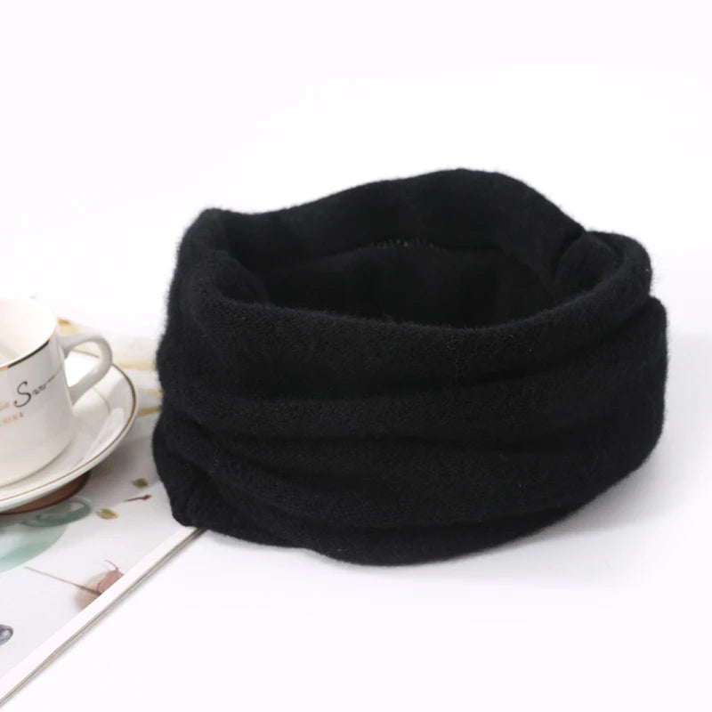 Merino Wool Face Mask & Winter Scarf Set