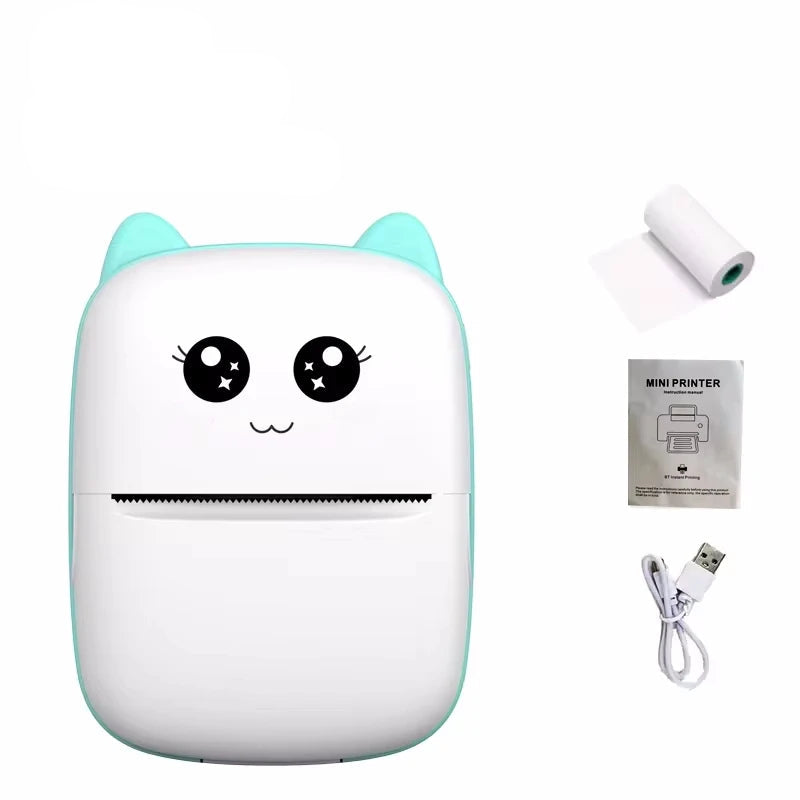 Pocket-Sized Wireless Thermal Label Printer
