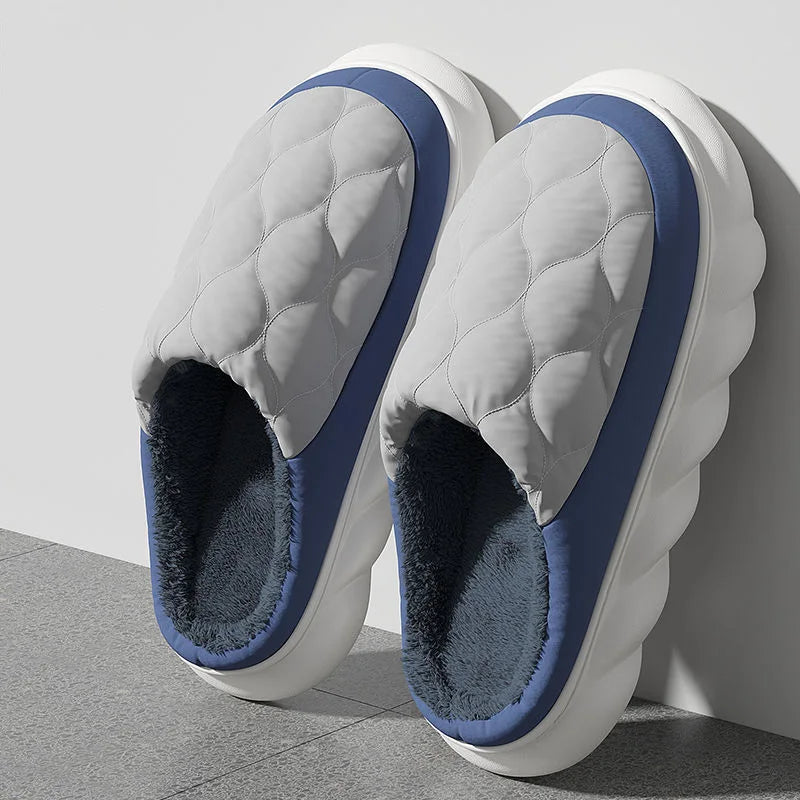 Men's Waterproof Winter Slippers
