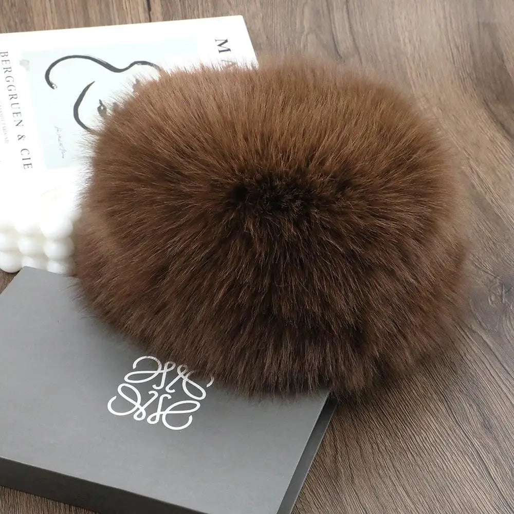Luxurious Faux-Fur Winter Hat for Cozy Warmth & Style