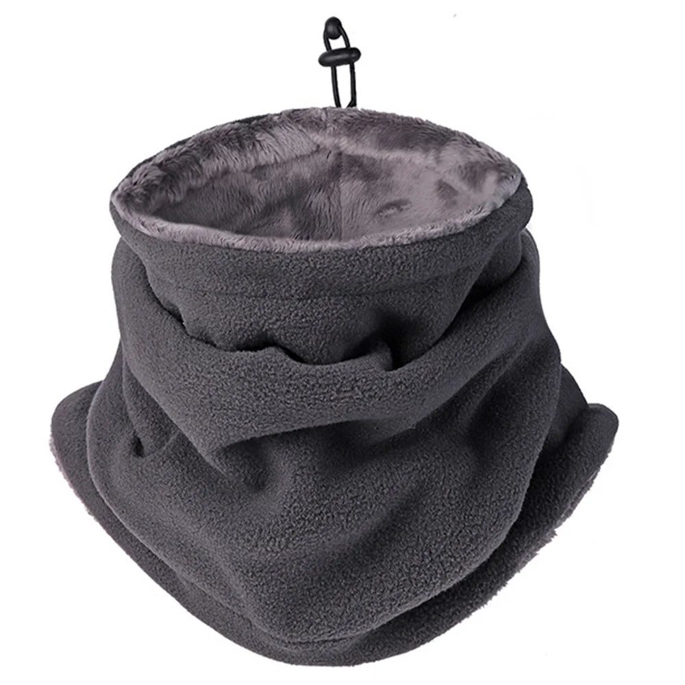All-in-One Fleece Balaclava with Built-In Face Mask