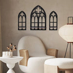 3-Piece Gothic Wall Decor Set