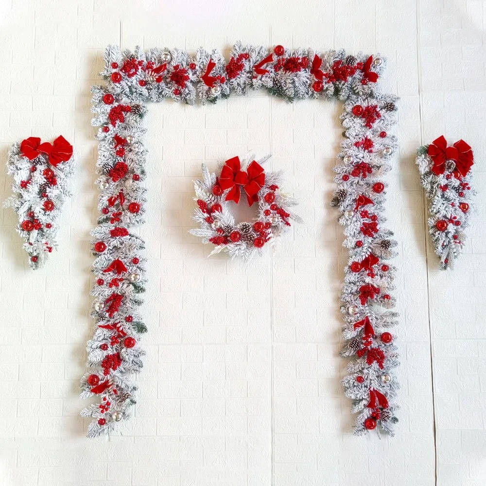 All-in-One Christmas Door Decor Kit