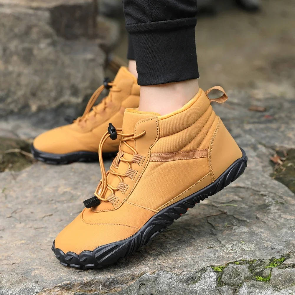 All-Weather Winter Barefoot Shoes with Cozy Fleece