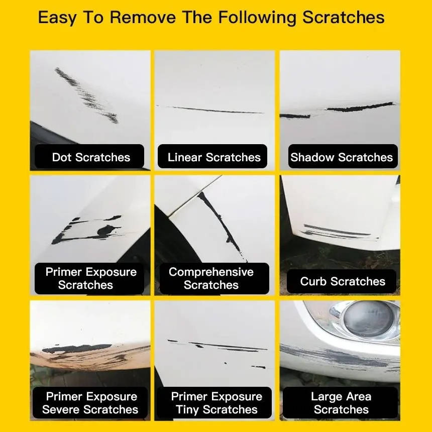 Premium Car Scratch Remover Spray