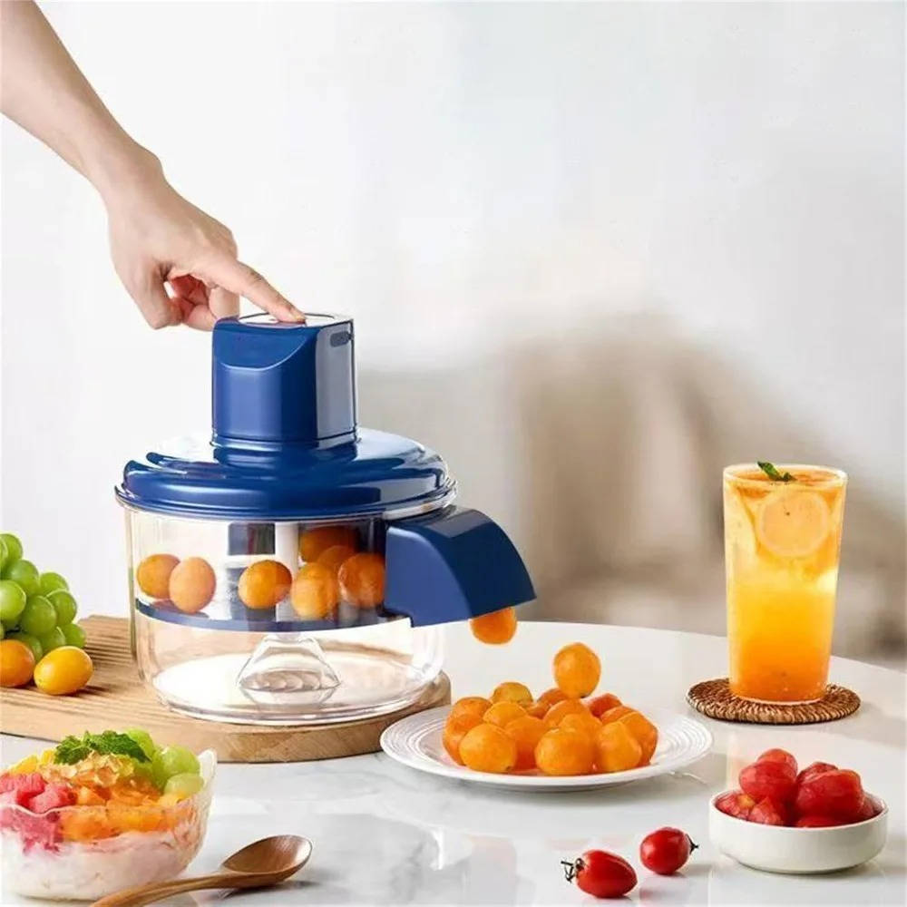 Effortless Electric Fruit & Vegetable Peeler
