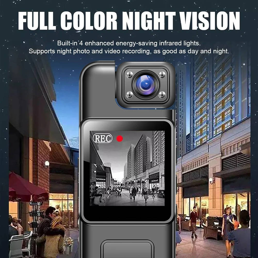 Compact 4K Ultra HD WiFi Mini Body Camera