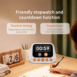 AI-Powered Smart Alarm Clock with Intelligent Wake-Up and Customizable Settings