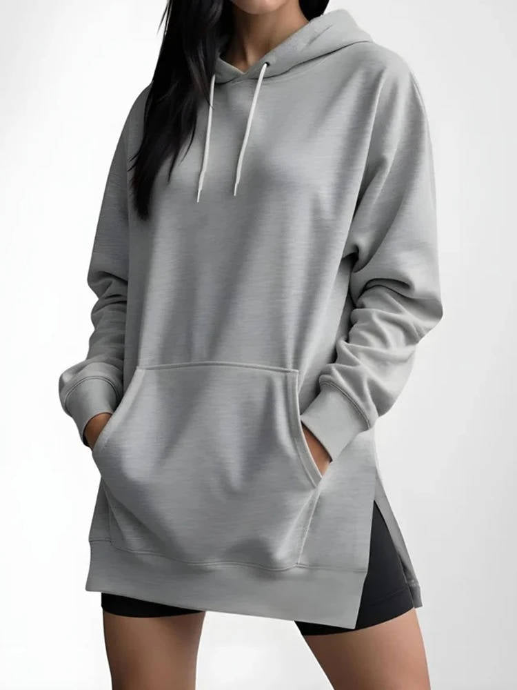 Cozy Oversized Hoodie Dress