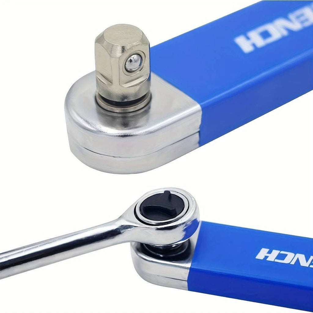 Telescoping Extension Wrench for Hard-to-Reach Fasteners