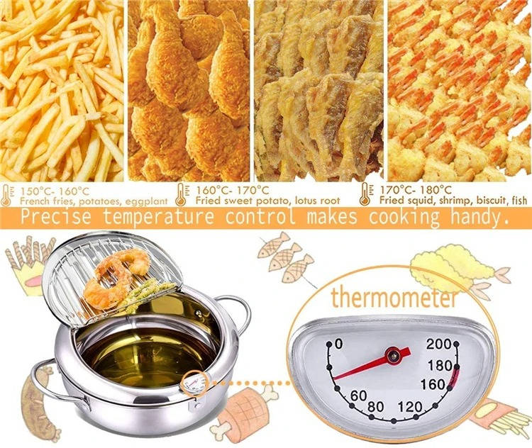 Authentic Japanese Deep-Frying Pot