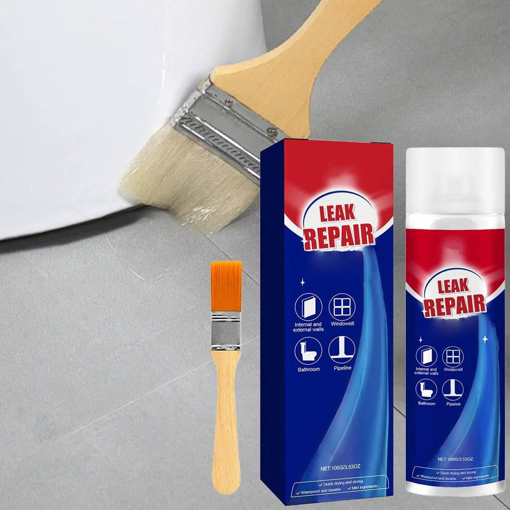 2-Pack Leak Repair Waterproof Sealant Spray