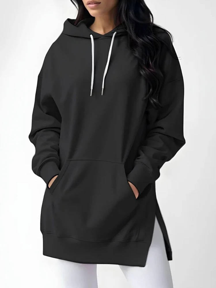 Cozy Oversized Hoodie Dress