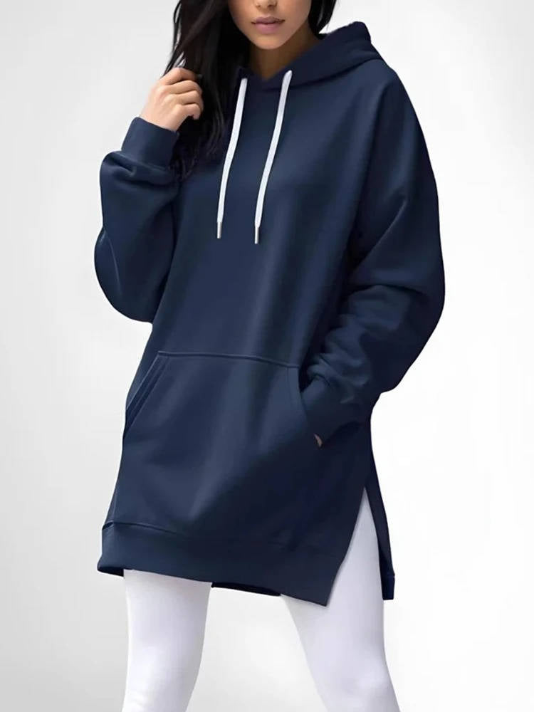 Cozy Oversized Hoodie Dress