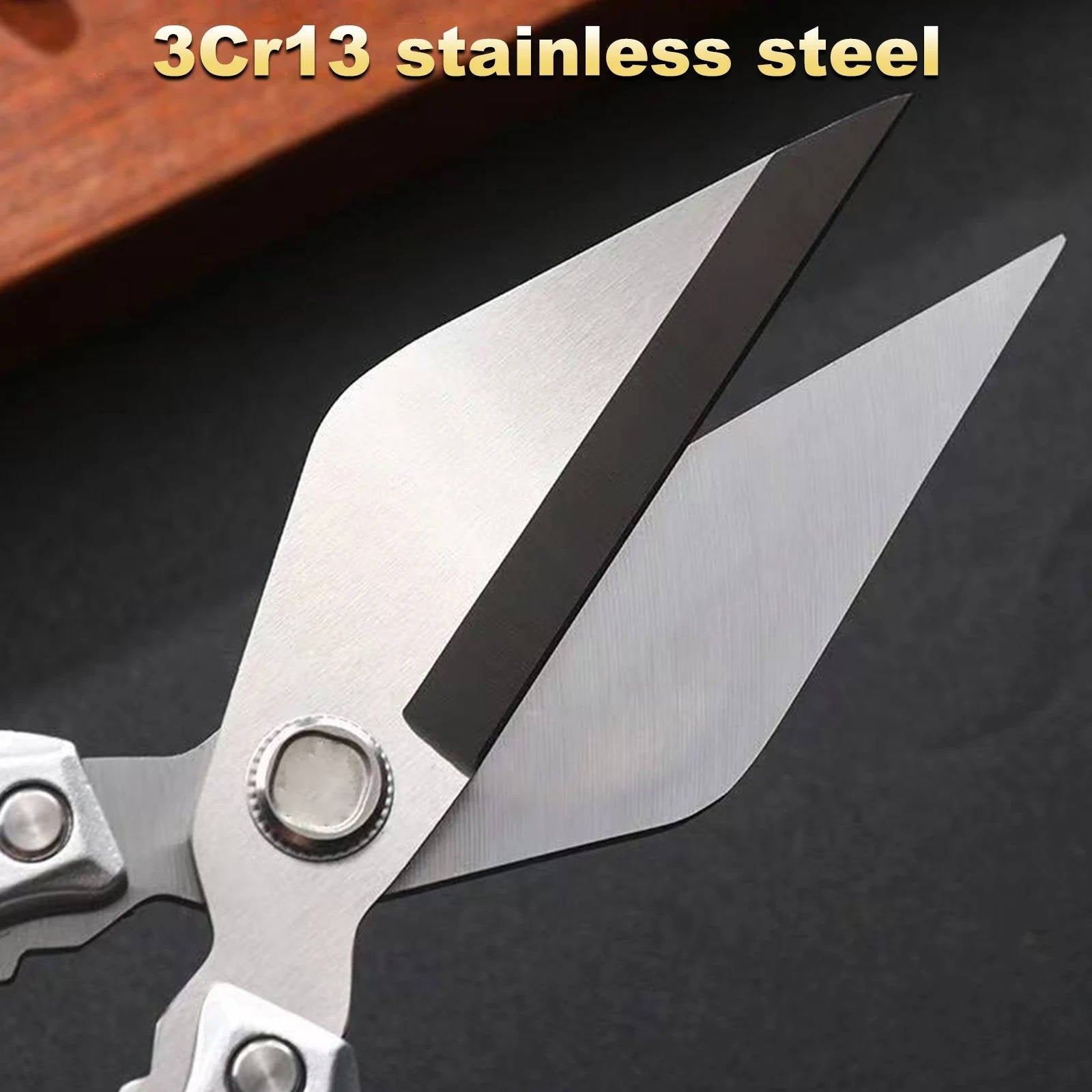 Pro-Grade Kitchen Shears