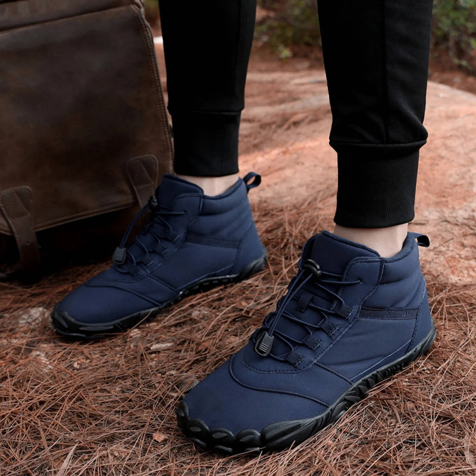 All-Weather Winter Barefoot Shoes with Cozy Fleece