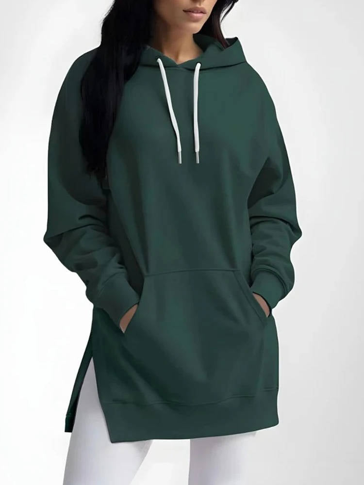 Cozy Oversized Hoodie Dress