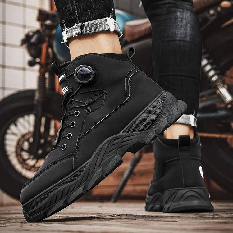 Men's Rugged Heavy-Duty Work Boots for Tough Jobs