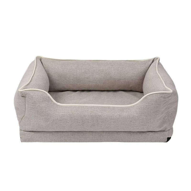 Orthopedic Non-Slip Car Dog Bed for Back Seat
