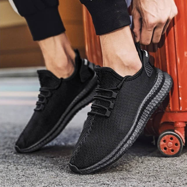 Breathable Casual Slip-Resistant Running Shoes