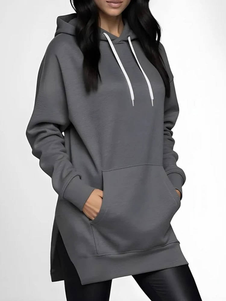 Cozy Oversized Hoodie Dress
