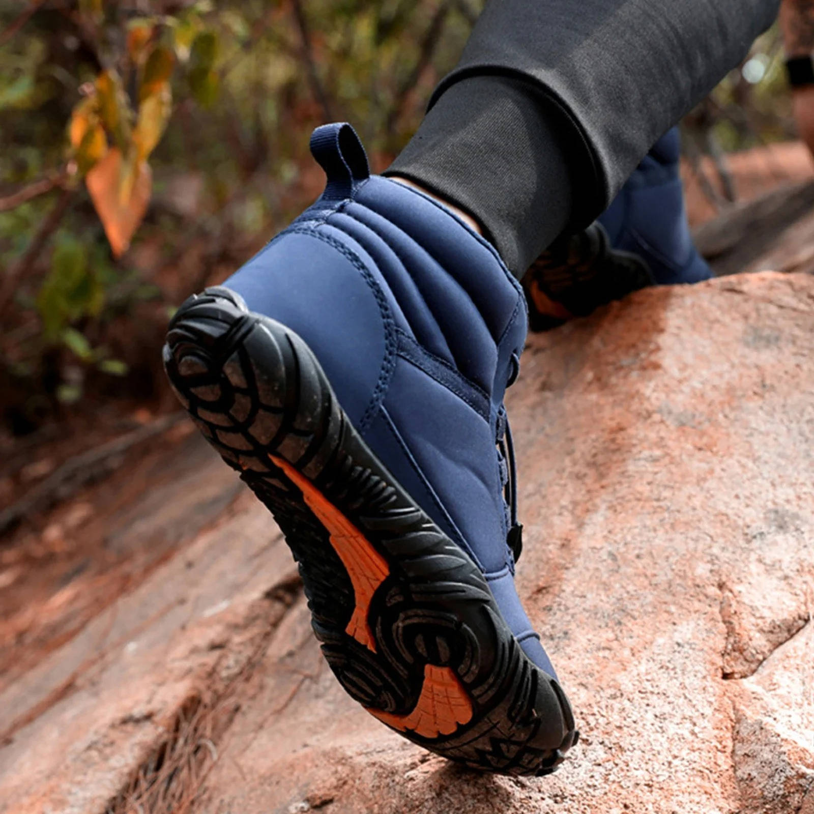 All-Weather Winter Barefoot Shoes with Cozy Fleece