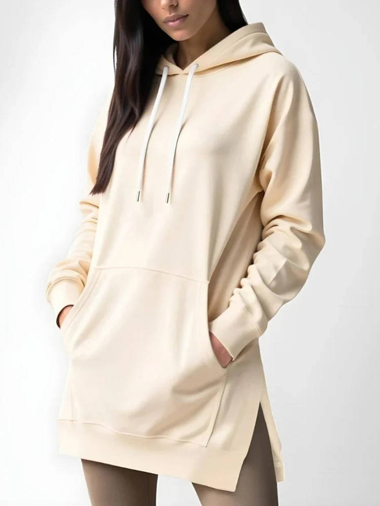 Cozy Oversized Hoodie Dress