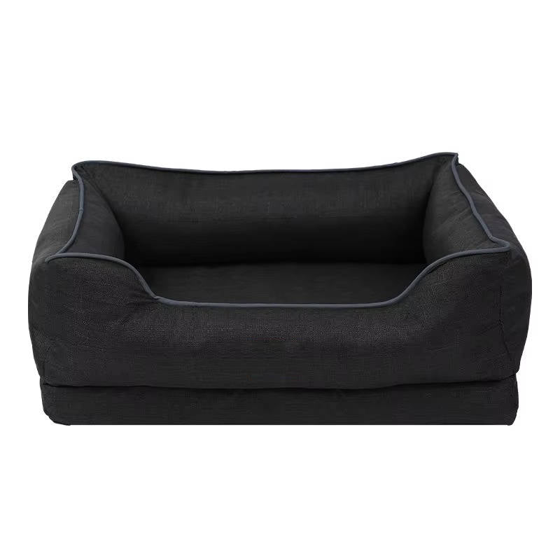 Orthopedic Non-Slip Car Dog Bed for Back Seat