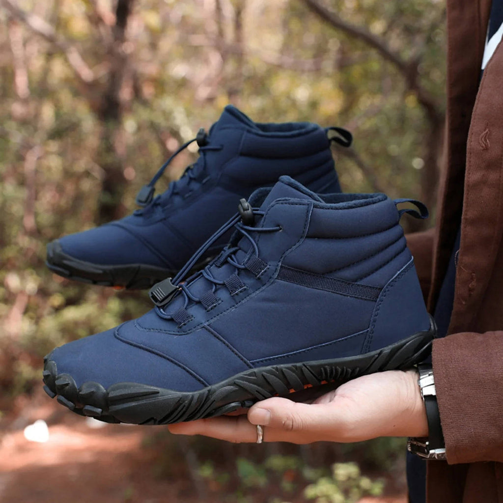 All-Weather Winter Barefoot Shoes with Cozy Fleece