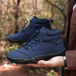 All-Weather Winter Barefoot Shoes with Cozy Fleece – Waterproof and Snowproof